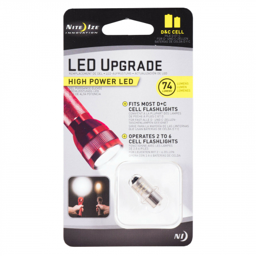 Preview: NITEIZE C/D Cell UPGRADE helles Licht