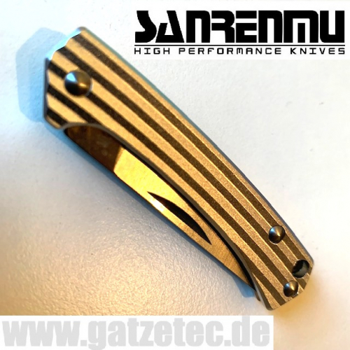 Preview: Sanrenmu 4112SUX-LM Taschenmesser