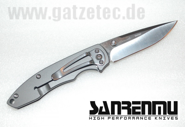 Preview: Sanrenmu 7073 LUC-SK Taschenmesser