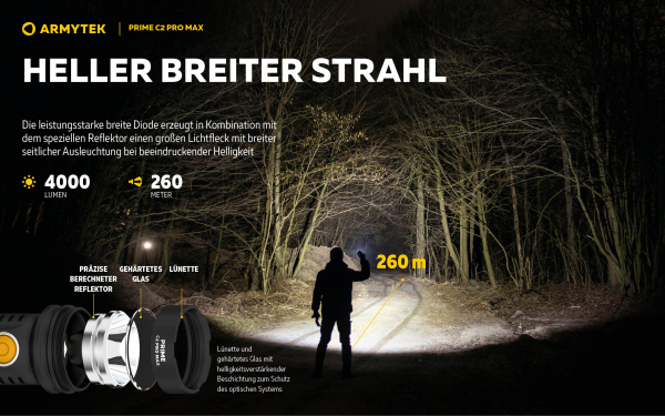 Preview: ARMYTEK-PRO-MAX-USB-Gatzetec edc