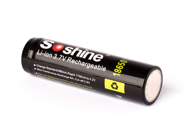 Preview: Soshine 18650-3400mAh side