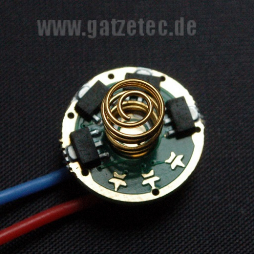 Preview: LED Treiberplatine mit 8X7135 Leuchtmodis