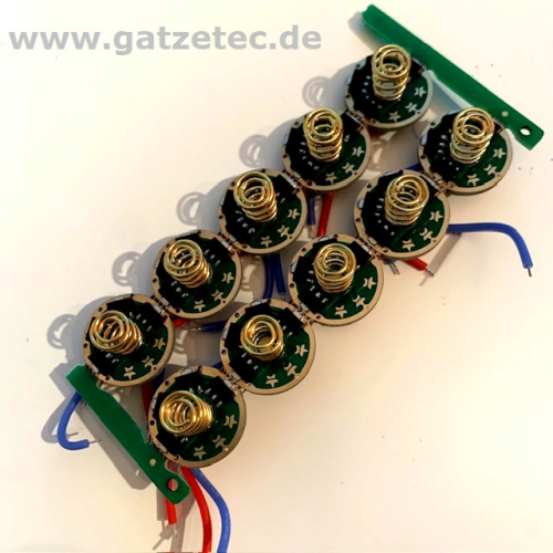 Gatzetec LED Treiber 12 X 7135 AMC neu