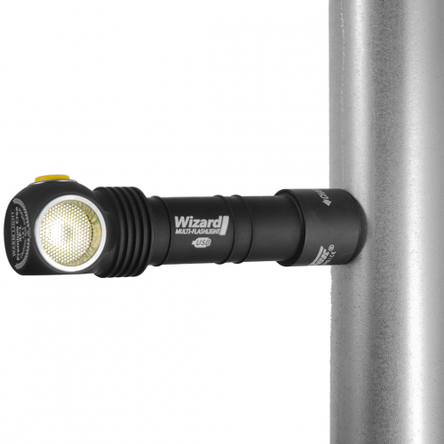 Preview: Armytek Wizard C2 Magnet USB  magnetisch