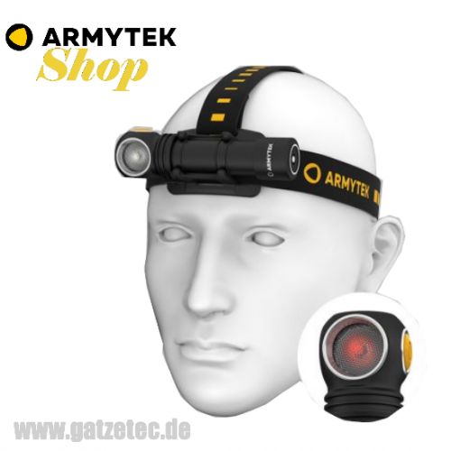 ARMYTEK WIZARD C2 WR by Gatzetec