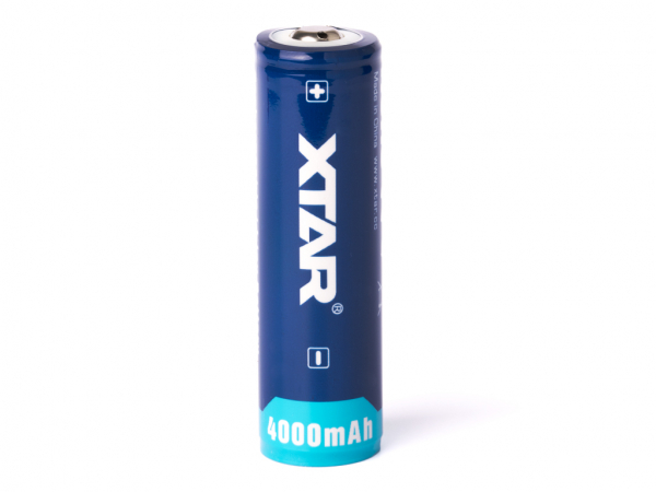 Preview: XTAR 21700-4000mAh Gatzetec