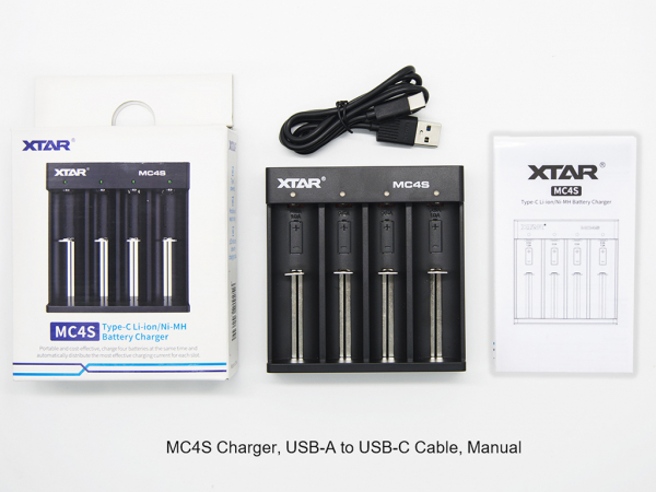 Preview: XTAR MC4s Charger