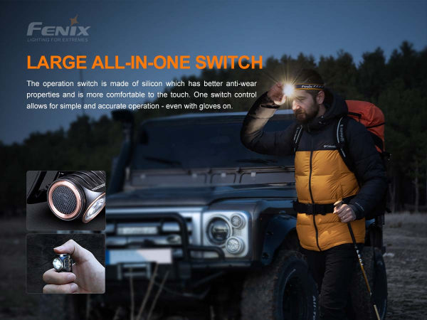 Preview: Fenix HM50R V2.0 Einsatz