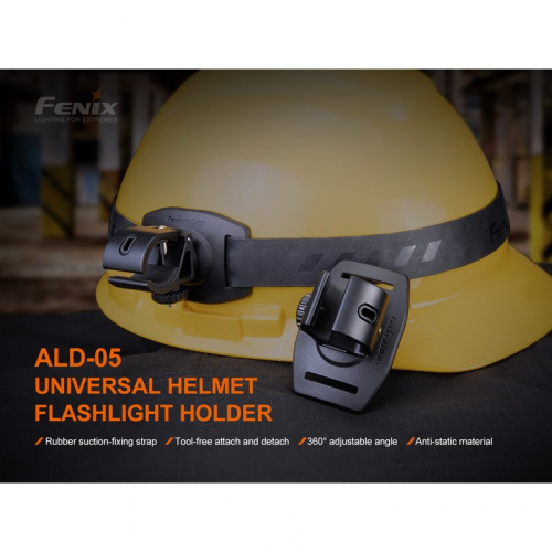 Preview: Fenix ALD 05 Taschenlampenhalterung neu