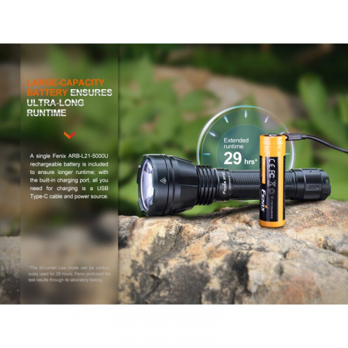 Fenix-HT32-Taschenlampe-bei-gatzetec.live lange Laufzeit