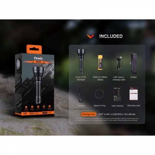 Fenix-HT32-Taschenlampe-bei-gatzetec.live Zubehör
