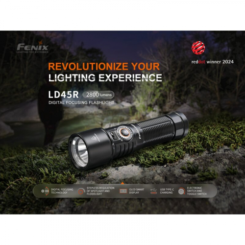 Preview: Fenix ld45r Taschenlampe Neu