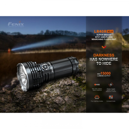 Preview: Fenix LR40R switch