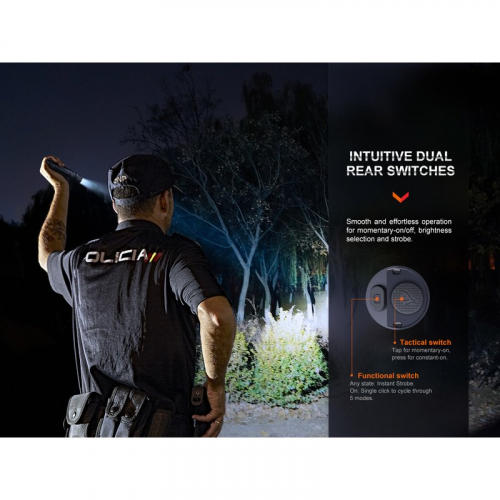 Preview: Fenix PD36R Pro Taschenlampe neu