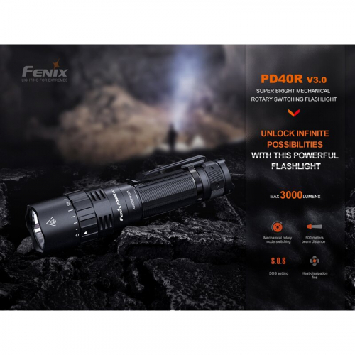 Preview: Fenix PD40R V2.0