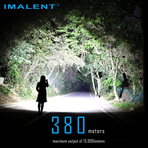 Imalent MS03 Taschenlampe Beam