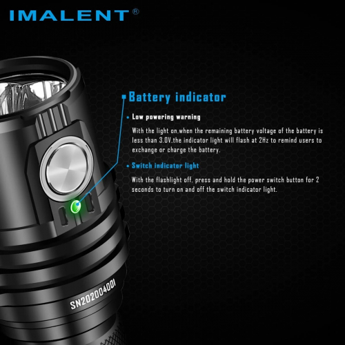 Preview: Imalent MS03w CREE