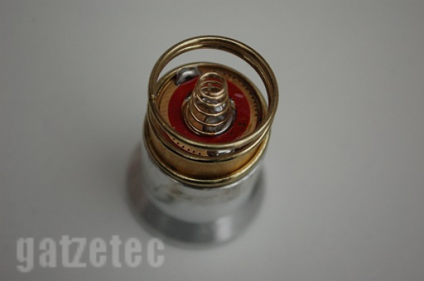 Preview: Gatzetec p60 drop in UV LED Kupfer