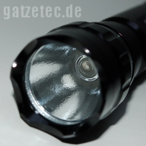 Preview: GATZETEC WF501B UV 395nm LED Taschenlampe Schwarzlicht