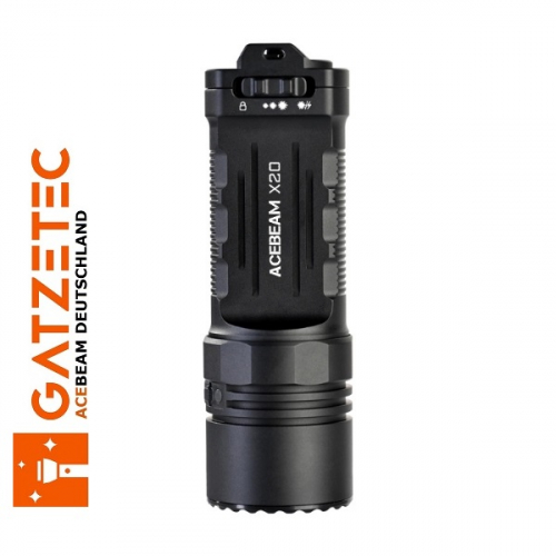 ACEBEAM X20 Taschenlampe bei Gatzetec