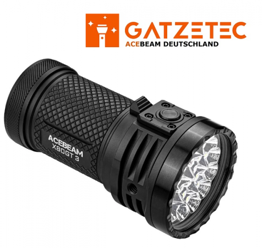ACEBEAM X80GT3 neu bei Gatzetec