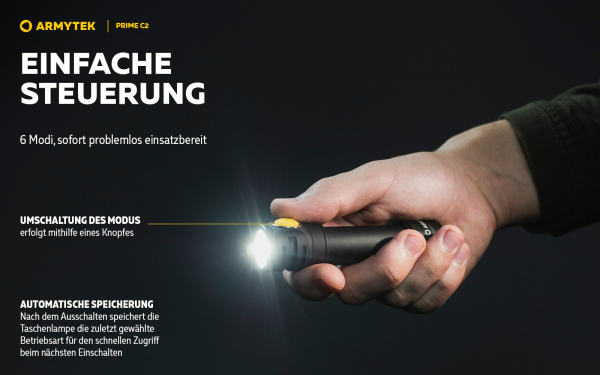 Armytek-Prime-C2-Pro-Gatzetec  Hamburg