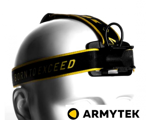 ARMYTEK Ersatzstirnband aus Nylon bei Gatzetec