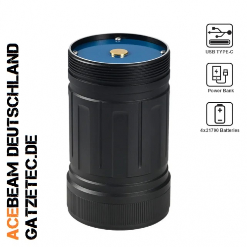 ACEBEAM-X75-Akkupack-BP8 Gatzetec