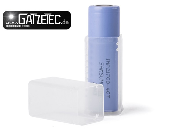 Gatzetec Schutzbox 21700, 18650 praktisch