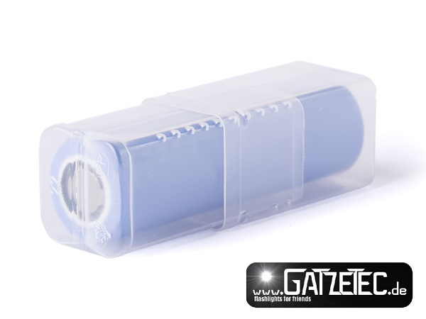 Gatzetec Schutzbox 21700, 18650 neu