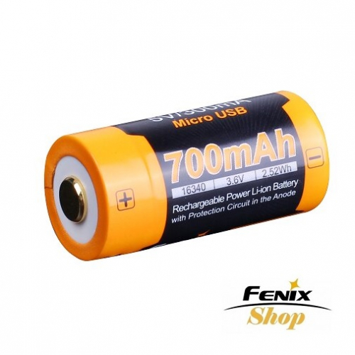 FENIX ARB-L16-700UP Lithium Akku