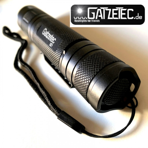 Gatzetec S21 LED Taschenlampe