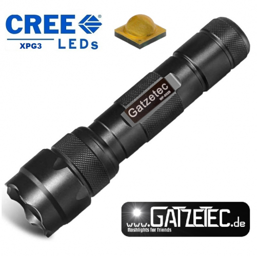 Gatzetec-WF502B-neu Taschenlampe