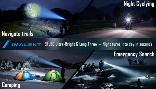 IMALENT BTL50 bei gatzetec.live Anwendungen