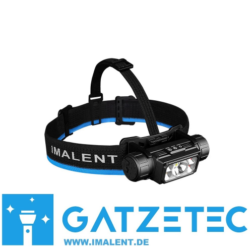 Imalent HT70 Headlamp bei GATZETEC