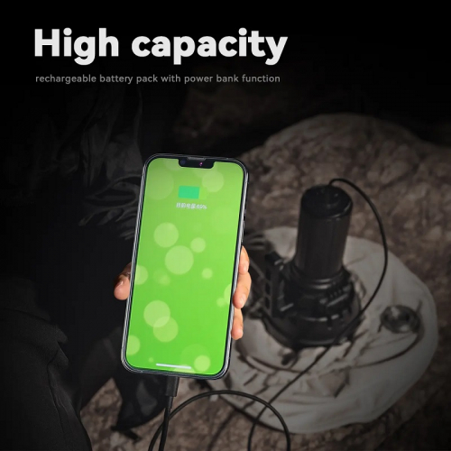IMALENT-MS32w-Taschenlampe Powerbank