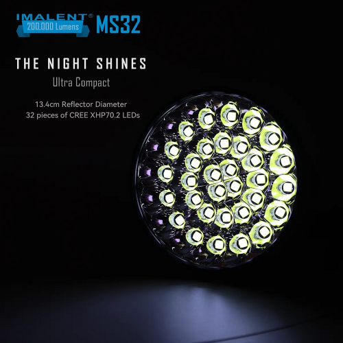 Imalent MS32w Taschenlampe von gatzetec.live Produktfoto