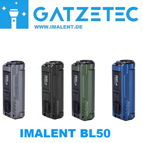 IMALENT bl50 bei gatzetec.live