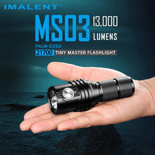 Imalent ms03w Taschenlampe new
