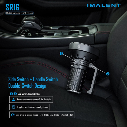 Imalent-SR16 bei Gatzetec Scheinwerfer
