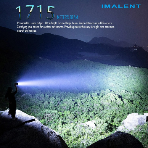Imalent SR16 bei Gatzetec Imalent Import und Großhandel