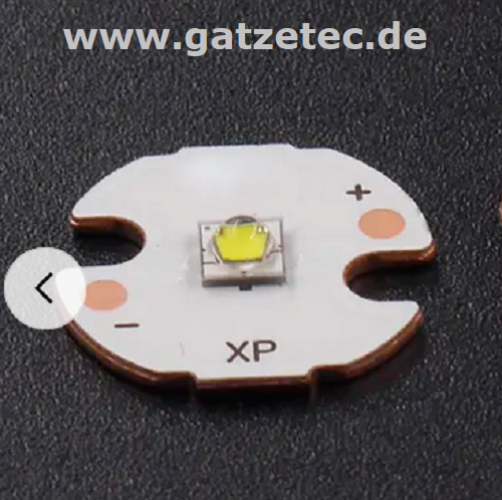 CREE XML 2 auf Kupfer LED