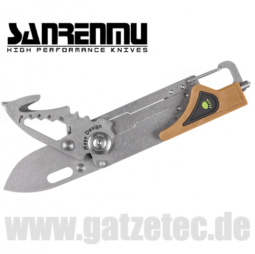 Sanrenmu-6050LUF-PV-T4-braun Multi