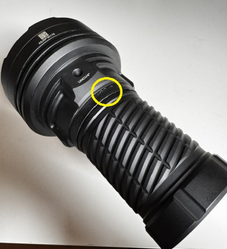 ACEBEAM X25 Taschenlampe mit Akkupack 2025