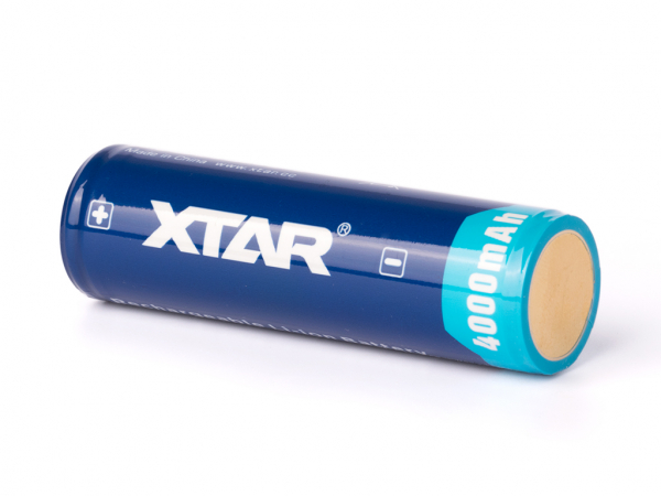 XTAR 21700-4000mAh button top