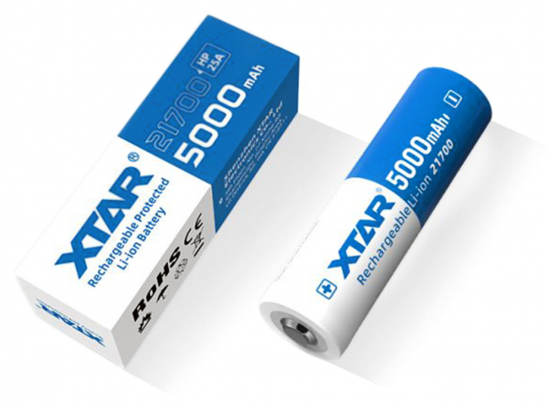 XTAR 21700-5000mAh neu