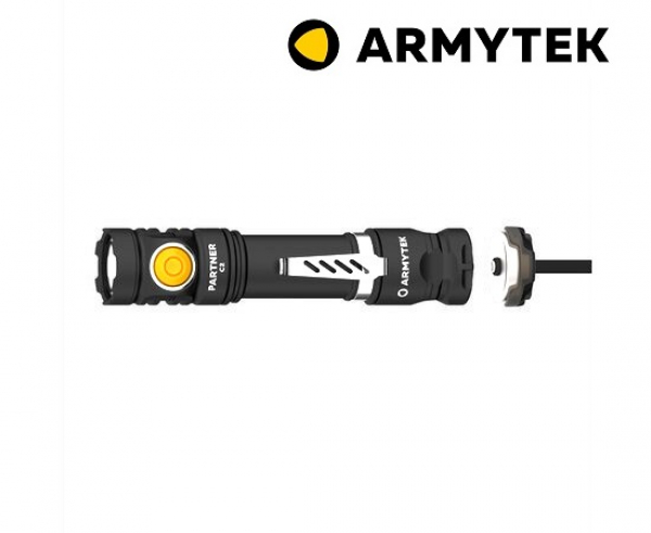 ARMYTEK Partner C2 Magnet USB warmweiss
