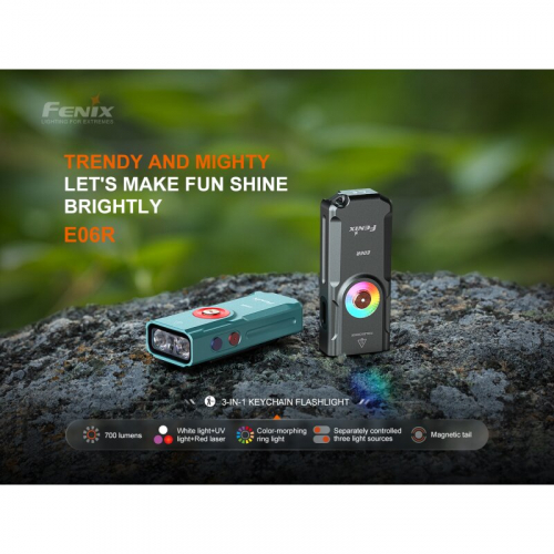FENIX E06R Taschenlampe 2025