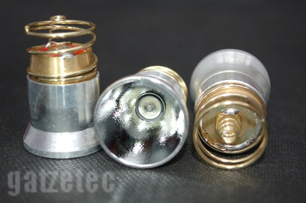 Gatzetec p60 drop in UV 395 LED