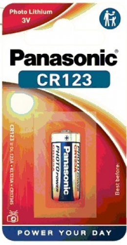 Panasonic CR123 A Batterie 3 Volt